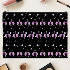 Galaxy Unicorns Cosmetic Bag (xxxl) by Sparkle