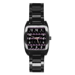 Galaxy Unicorns Stainless Steel Barrel Watch by Sparkle