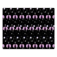 Galaxy Unicorns Double Sided Flano Blanket (large)  by Sparkle