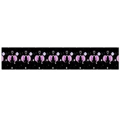 Galaxy Unicorns Large Flano Scarf 