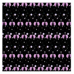 Galaxy Unicorns Large Satin Scarf (square) by Sparkle