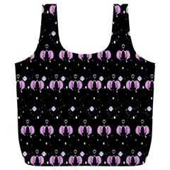 Galaxy Unicorns Full Print Recycle Bag (xxxl) by Sparkle