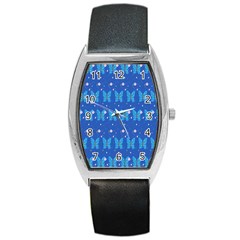 Glitter Butterfly Barrel Style Metal Watch by Sparkle