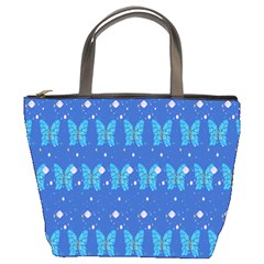 Glitter Butterfly Bucket Bag by Sparkle