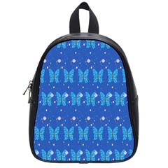 Glitter Butterfly School Bag (small) by Sparkle