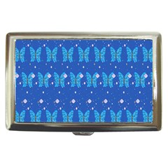 Glitter Butterfly Cigarette Money Case by Sparkle