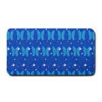 Glitter Butterfly Medium Bar Mats 16 x8.5  Bar Mat