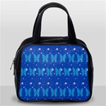 Glitter Butterfly Classic Handbag (One Side) Front