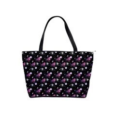 Galaxy Cats Classic Shoulder Handbag by Sparkle