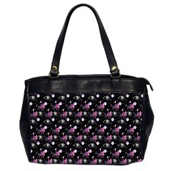 Galaxy Cats Oversize Office Handbag (2 Sides) by Sparkle