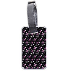 Galaxy Cats Luggage Tag (one Side) by Sparkle