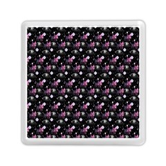 Galaxy Cats Memory Card Reader (square) by Sparkle