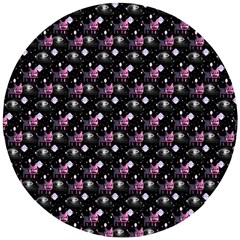 Galaxy Cats Wooden Puzzle Round by Sparkle