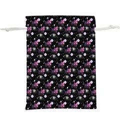 Galaxy Cats  Lightweight Drawstring Pouch (xl) by Sparkle