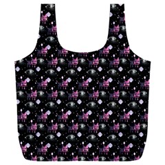 Galaxy Cats Full Print Recycle Bag (xxl) by Sparkle