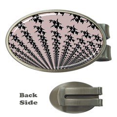 3dfishes Money Clips (oval)  by Sparkle