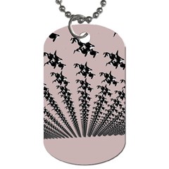 3dfishes Dog Tag (one Side) by Sparkle