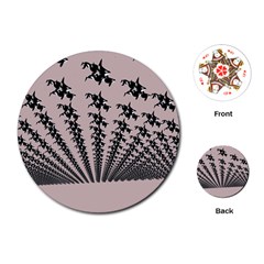 3dfishes Playing Cards Single Design (round) by Sparkle