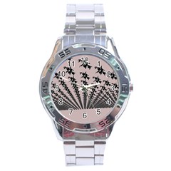 3dfishes Stainless Steel Analogue Watch by Sparkle