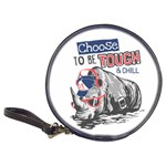 Choose To Be Tough & Chill Classic 20-CD Wallets Front