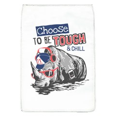 Choose To Be Tough & Chill Removable Flap Cover (l)