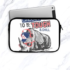 Choose To Be Tough & Chill Apple Ipad Mini Zipper Cases