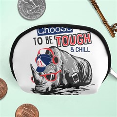 Choose To Be Tough & Chill Accessory Pouch (medium)