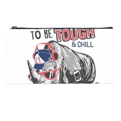 Choose To Be Tough & Chill Pencil Case