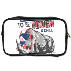 Choose To Be Tough & Chill Toiletries Bag (one Side) by Bigfootshirtshop