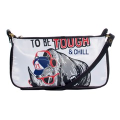 Choose To Be Tough & Chill Shoulder Clutch Bag