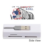 Choose To Be Tough & Chill Memory Card Reader (Stick) Front