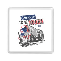 Choose To Be Tough & Chill Memory Card Reader (square)