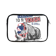 Choose To Be Tough & Chill Apple Ipad Mini Zipper Cases