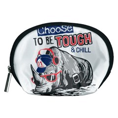 Choose To Be Tough & Chill Accessory Pouch (medium)