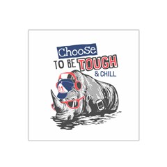 Choose To Be Tough & Chill Satin Bandana Scarf