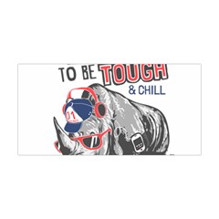 Choose To Be Tough & Chill Yoga Headband by Bigfootshirtshop