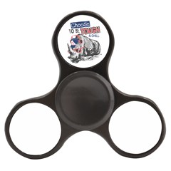 Choose To Be Tough & Chill Finger Spinner by Bigfootshirtshop