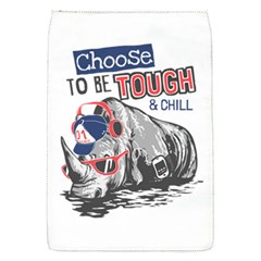 Choose To Be Tough & Chill Removable Flap Cover (s)