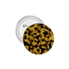 Black Yellow Brown Camouflage Pattern 1 75  Buttons