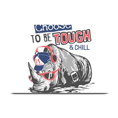 Choose To Be Tough & Chill Plate Mats