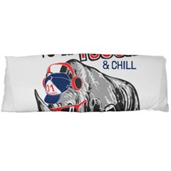 Choose To Be Tough & Chill Body Pillow Case (dakimakura)