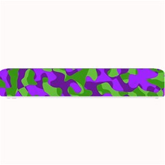 Purple and Green Camouflage Small Bar Mats