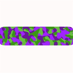 Purple and Green Camouflage Large Bar Mats