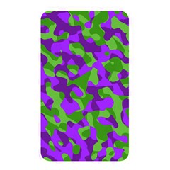 Purple and Green Camouflage Memory Card Reader (Rectangular)