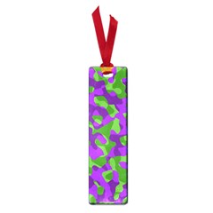 Purple and Green Camouflage Small Book Marks