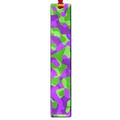 Purple and Green Camouflage Large Book Marks