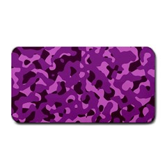 Dark Purple Camouflage Pattern Medium Bar Mats by SpinnyChairDesigns