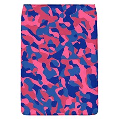 Blue and Pink Camouflage Pattern Removable Flap Cover (L)