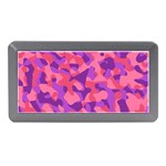 Pink and Purple Camouflage Memory Card Reader (Mini) Front