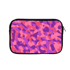 Pink And Purple Camouflage Apple Macbook Pro 13  Zipper Case by SpinnyChairDesigns